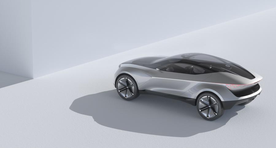  Kia Futuron Concept 2019 года  (фото 4 из 15)